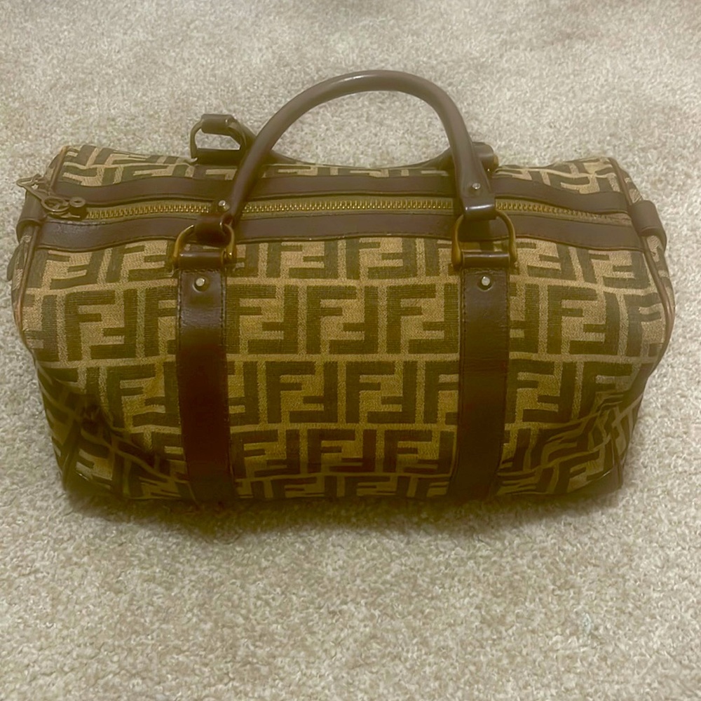 Vintage Fendi zucca bag 🚫SOLD💢